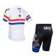 PROFESJONALNY LETNI KOMPLET ROWEROWY SKY MODEL 2013 WHITE
