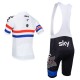 PROFESJONALNY LETNI KOMPLET ROWEROWY SKY MODEL 2013 WHITE