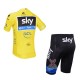 PROFESJONALNY LETNI KOMPLET ROWEROWY SKY MODEL 2013 YELLOW