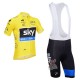 PROFESJONALNY LETNI KOMPLET ROWEROWY SKY MODEL 2013 YELLOW