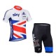 PROFESJONALNY LETNI KOMPLET ROWEROWY SKY MODEL 2013 WHITE-BLUE-RED