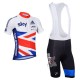 PROFESJONALNY LETNI KOMPLET ROWEROWY SKY MODEL 2013 WHITE-BLUE-RED