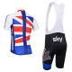 PROFESJONALNY LETNI KOMPLET ROWEROWY SKY MODEL 2013 WHITE-BLUE-RED