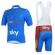 PROFESJONALNY LETNI KOMPLET ROWEROWY SKY MODEL 2013 BLUE