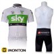 PROFESJONALNY LETNI KOMPLET ROWEROWY SKY MODEL 2012/2013 WHITE-GREEN