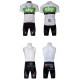 PROFESJONALNY LETNI KOMPLET ROWEROWY SKY MODEL 2012/2013 WHITE-GREEN