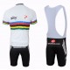 PROFESJONALNY LETNI KOMPLET ROWEROWY SKY MODEL 2012/2013 WHITE