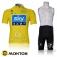 PROFESJONALNY LETNI KOMPLET ROWEROWY SKY MODEL 2012 YELLOW