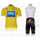 PROFESJONALNY LETNI KOMPLET ROWEROWY SKY MODEL 2012 YELLOW