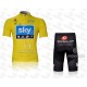 PROFESJONALNY LETNI KOMPLET ROWEROWY SKY MODEL 2012 YELLOW