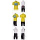 PROFESJONALNY LETNI KOMPLET ROWEROWY SKY MODEL 2012 YELLOW