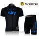PROFESJONALNY LETNI KOMPLET ROWEROWY SKY MODEL 2012 BLACK