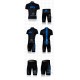 PROFESJONALNY LETNI KOMPLET ROWEROWY SKY MODEL 2012 BLACK