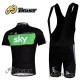 PROFESJONALNY LETNI KOMPLET ROWEROWY SKY MODEL 2012 BLACK-GREEN