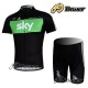 PROFESJONALNY LETNI KOMPLET ROWEROWY SKY MODEL 2012 BLACK-GREEN