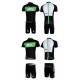 PROFESJONALNY LETNI KOMPLET ROWEROWY SKY MODEL 2012 BLACK-GREEN