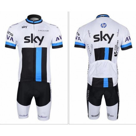 PROFESJONALNY DAMSKI ZIMOWY KOMPLET ROWEROWY SKY 2012/2013