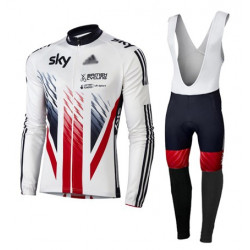 PROFESJONALNY ZIMOWY KOMPLET ROWEROWY SKY 2012 RED Z SZELKAMI