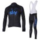 PROFESJONALNY JESIENNO-WIOSENNY KOMPLET ROWEROWY SKY 2012 BLACK