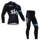 PROFESJONALNY JESIENNO-WIOSENNY KOMPLET ROWEROWY SKY 2012 BLACK Z SZELKAMI