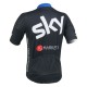 PROFESJONALNA KOSZULKA ROWEROWA SKY MODEL 2013 BLACK-BLUE