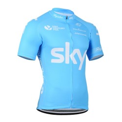 KOSZULKA ROWEROWA SKY 2014 BLACK