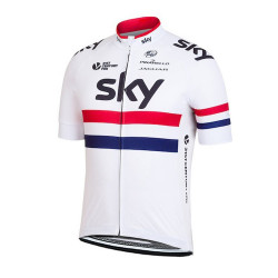 KOSZULKA ROWEROWA SKY 2015 BLACK-YELLOW