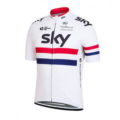 KOSZULKA ROWEROWA SKY 2015 BLACK-YELLOW