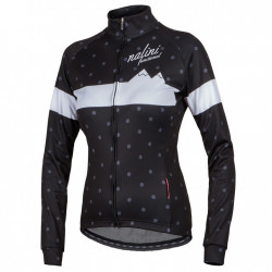 DAMSKA  BLUZA ROWEROWA NALINI 2015/2016 BLACK