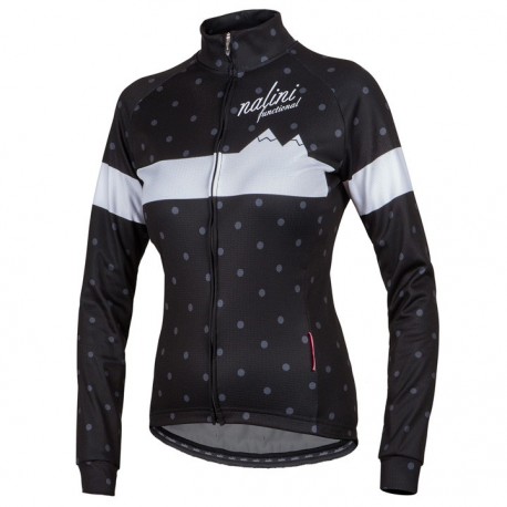 DAMSKA BLUZA ROWEROWA NALINI 2015/2016 BLACK