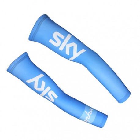 RĘKAWKI ROWEROWE SKY MODEL 2014 BLUE