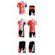 PROFESJONALNY LETNI KOMPLET ROWEROWY SPECIALIZED 2012 2 KOLORY