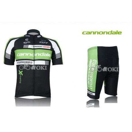 PROFESJONALNY ZIMOWY KOMPLET ROWEROWY CANNONDALE 2011/2012