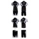 PROFESJONALNY LETNI KOMPLET ROWEROWY CANNONDALE 2012 3 MODELE