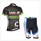 PROFESJONALNY ZIMOWY KOMPLET ROWEROWY CANNONDALE 2011/2012 Z SZELKAMI