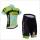 PROFESJONALNY JESIENNO-WIOSENNY KOMPLET ROWEROWY CANNONDALE 2013 BLACK-GREEN Z SZELKAMI