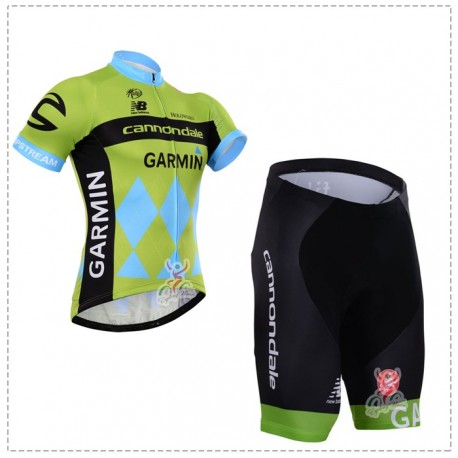 PROFESJONALNY JESIENNO-WIOSENNY KOMPLET ROWEROWY CANNONDALE 2013 BLACK-GREEN Z SZELKAMI