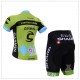 PROFESJONALNY JESIENNO-WIOSENNY KOMPLET ROWEROWY CANNONDALE 2013 BLACK-GREEN Z SZELKAMI