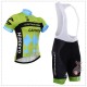 PROFESJONALNY JESIENNO-WIOSENNY KOMPLET ROWEROWY CANNONDALE 2013 BLACK-GREEN Z SZELKAMI