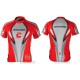KOSZULKA ROWEROWA CANNONDALE 2012 RED
