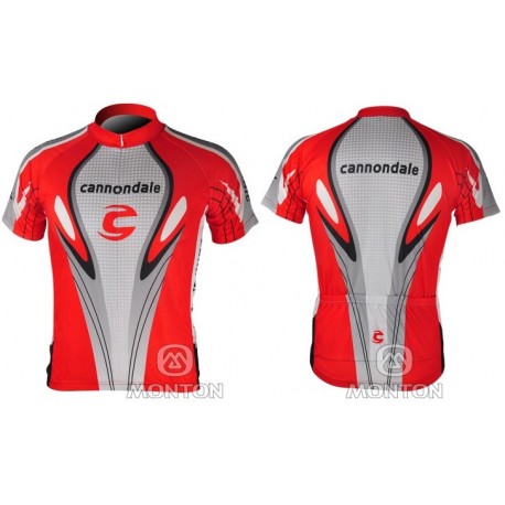 KOSZULKA ROWEROWA CANNONDALE 2012 RED