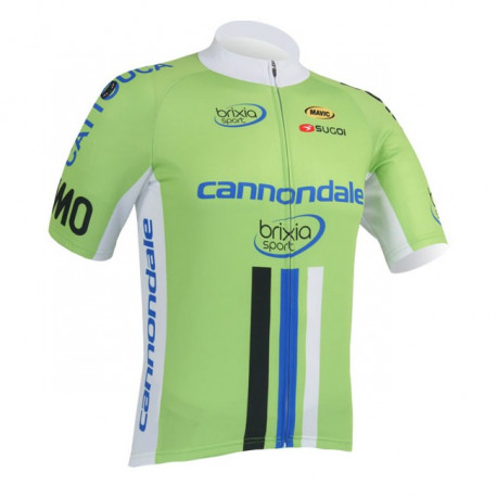 KOSZULKA ROWEROWA CANNONDALE 2013 GREEN