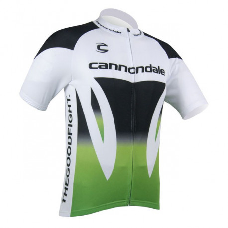 KOSZULKA ROWEROWA CANNONDALE 2013 GREEN-WHITE
