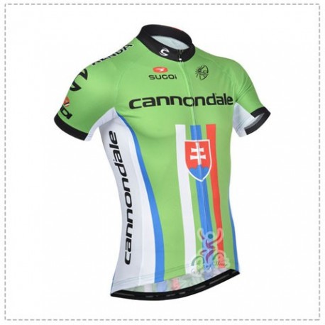 KOSZULKA ROWEROWA CANNONDALE 2014 GREEN