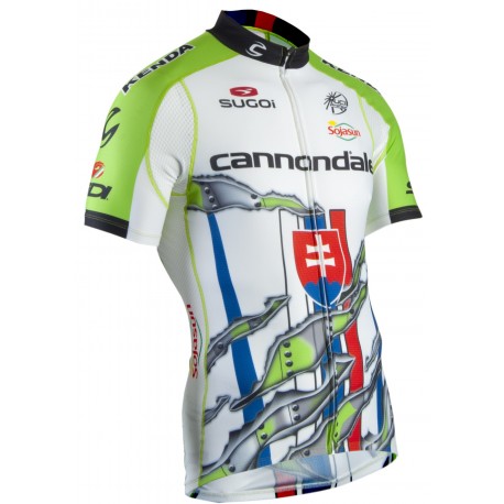 KOSZULKA ROWEROWA CANNONDALE 2014 GREEN