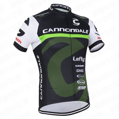 KOSZULKA ROWEROWA CANNONDALE 2016 BLACK