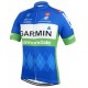 KOSZULKA ROWEROWA CANNONDALE-GARMIN 2015 BLUE