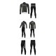 PROFESJONALNY JESIENNO-WIOSENNY KOMPLET ROWEROWY CANNONDALE 2010 BLACK