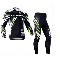 PROFESJONALNY JESIENNO-WIOSENNY KOMPLET ROWEROWY CANNONDALE 2013 GREEN