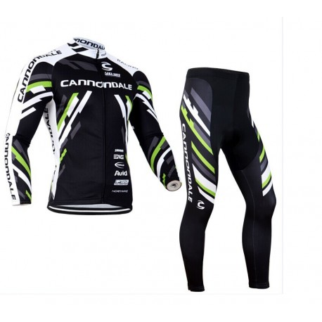 PROFESJONALNY JESIENNO-WIOSENNY KOMPLET ROWEROWY CANNONDALE 2013 GREEN